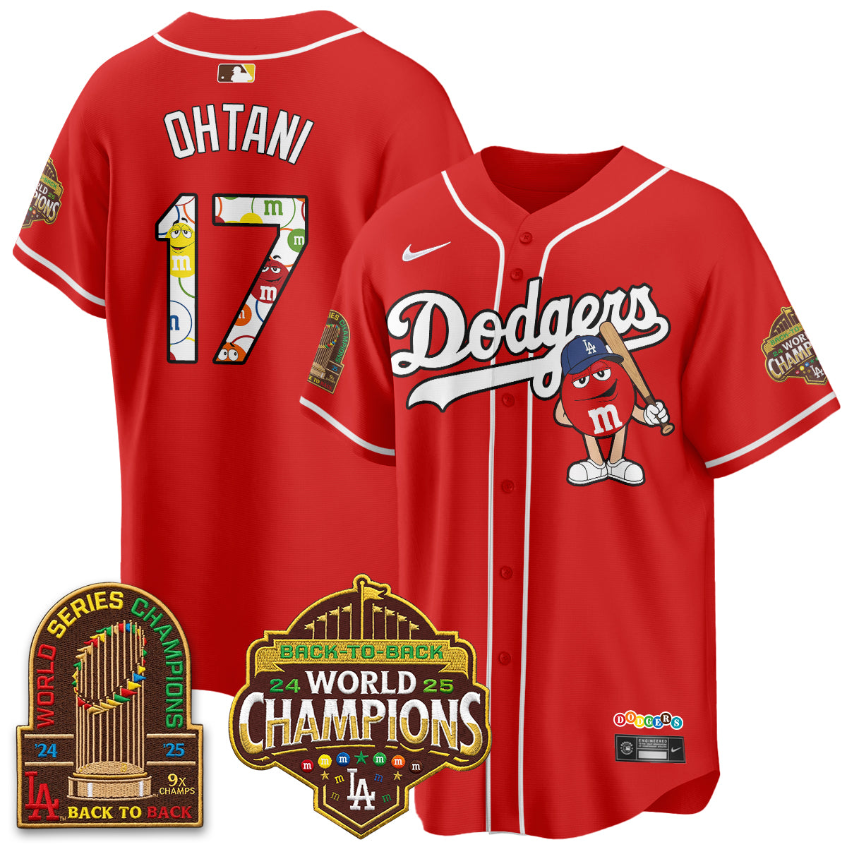 LAD x m&m Vapor Jersey - Stitched-DTD