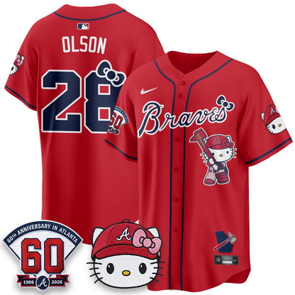 ATL x Meow KT 2026 Vapor Limited Jersey - All Stitched-DTD