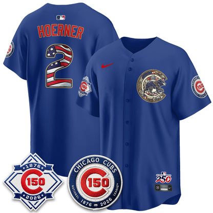CHC 2026 Independence Day USA Vapor Limited Jersey - Stitched-DTD