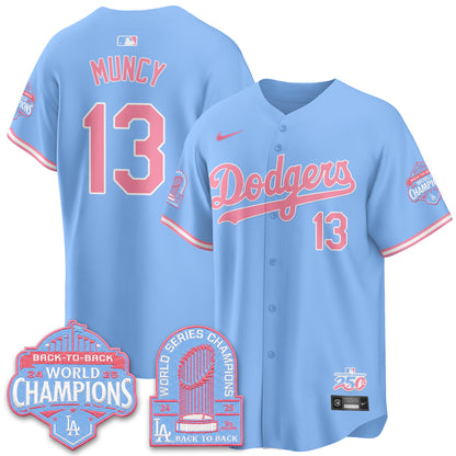 LAD x Bubblegum Vapor Jersey - Stitched-DTD