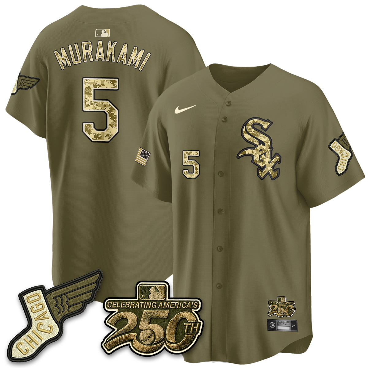 CWS Salute to Service 2026 Vapor Limited Jersey - Stitched-DTD