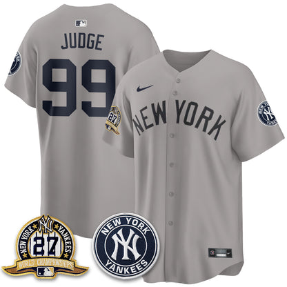 NYY Alternate Jersey - All Stitched-DTD