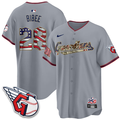 CLE 2026 Independence Day USA Vapor Jersey - Stitched-DTD