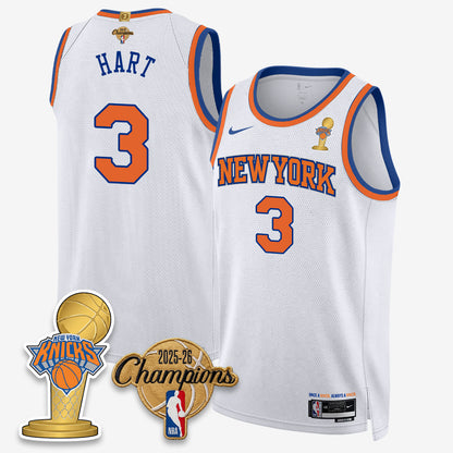 NYK 2026 Basketball Champions Vapor Jersey - Stitched-DTD