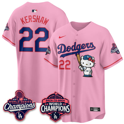 LAD x Hello Kitty Night 2026 Vapor Jersey - All Stitched-DTD