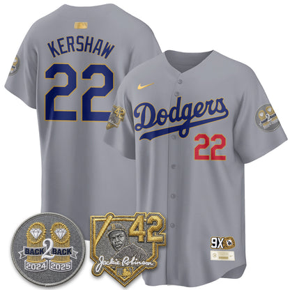 LAD -  2026 Jackie Robinson Day Vapor Limited Jersey - All Stitched-DTD