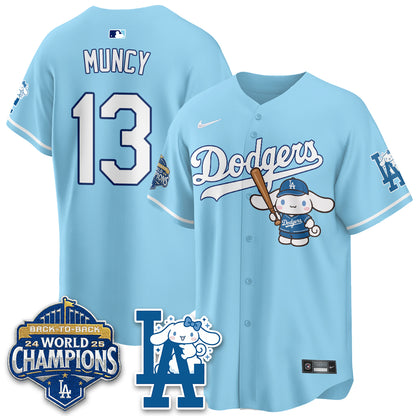 LAD Cinnamoroll Edition Vapor Jersey - Stitched-DTD