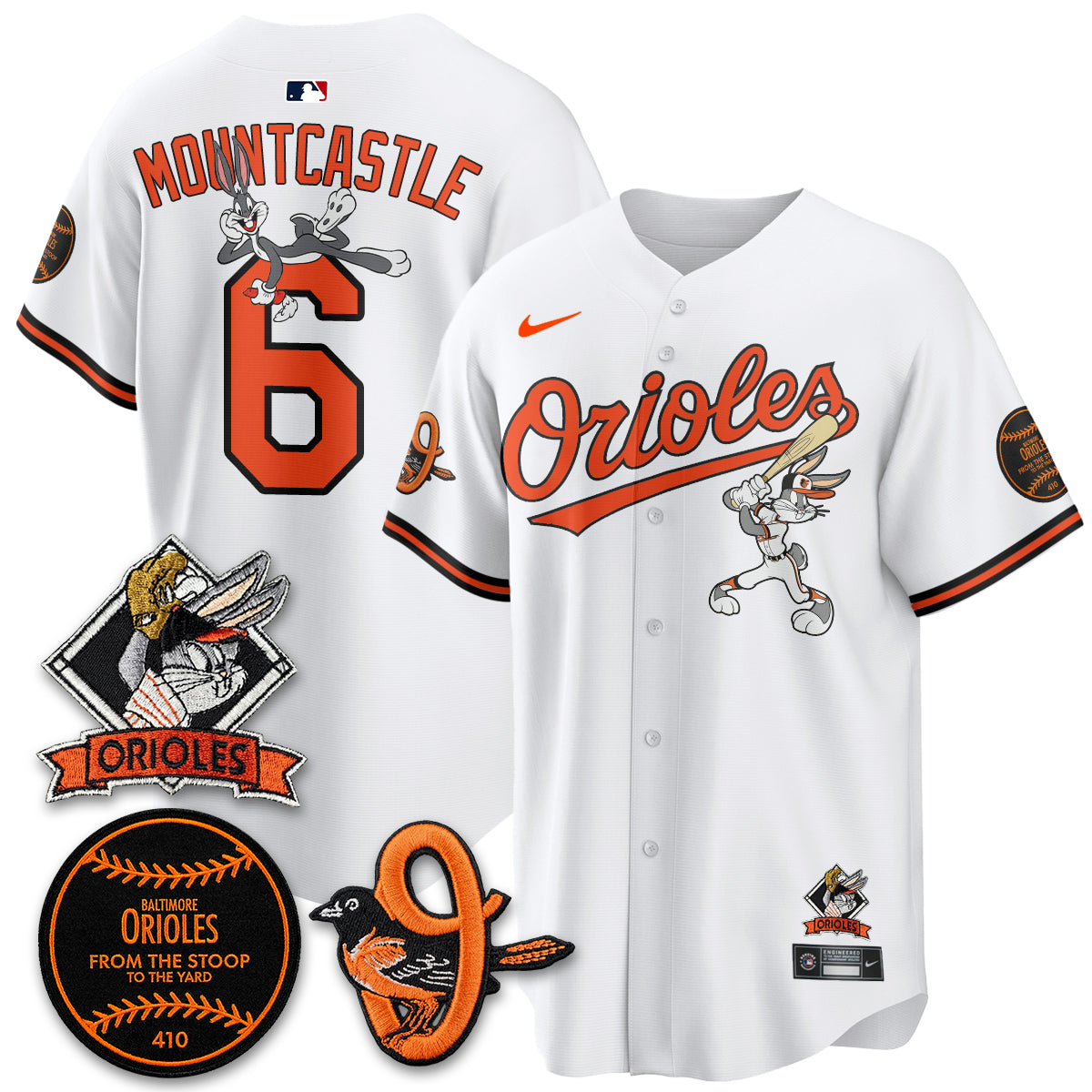 BAL x Bunny Vapor Premier Limited Jersey - Stitched-DTD