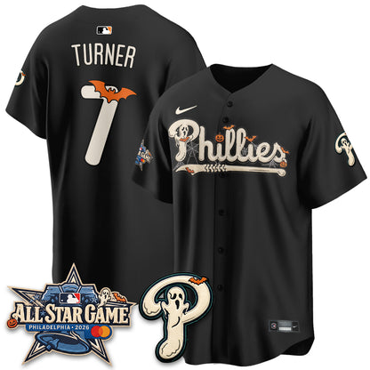 PHI Halloween 2026 Vapor Limited Jersey - Stitched-DTD