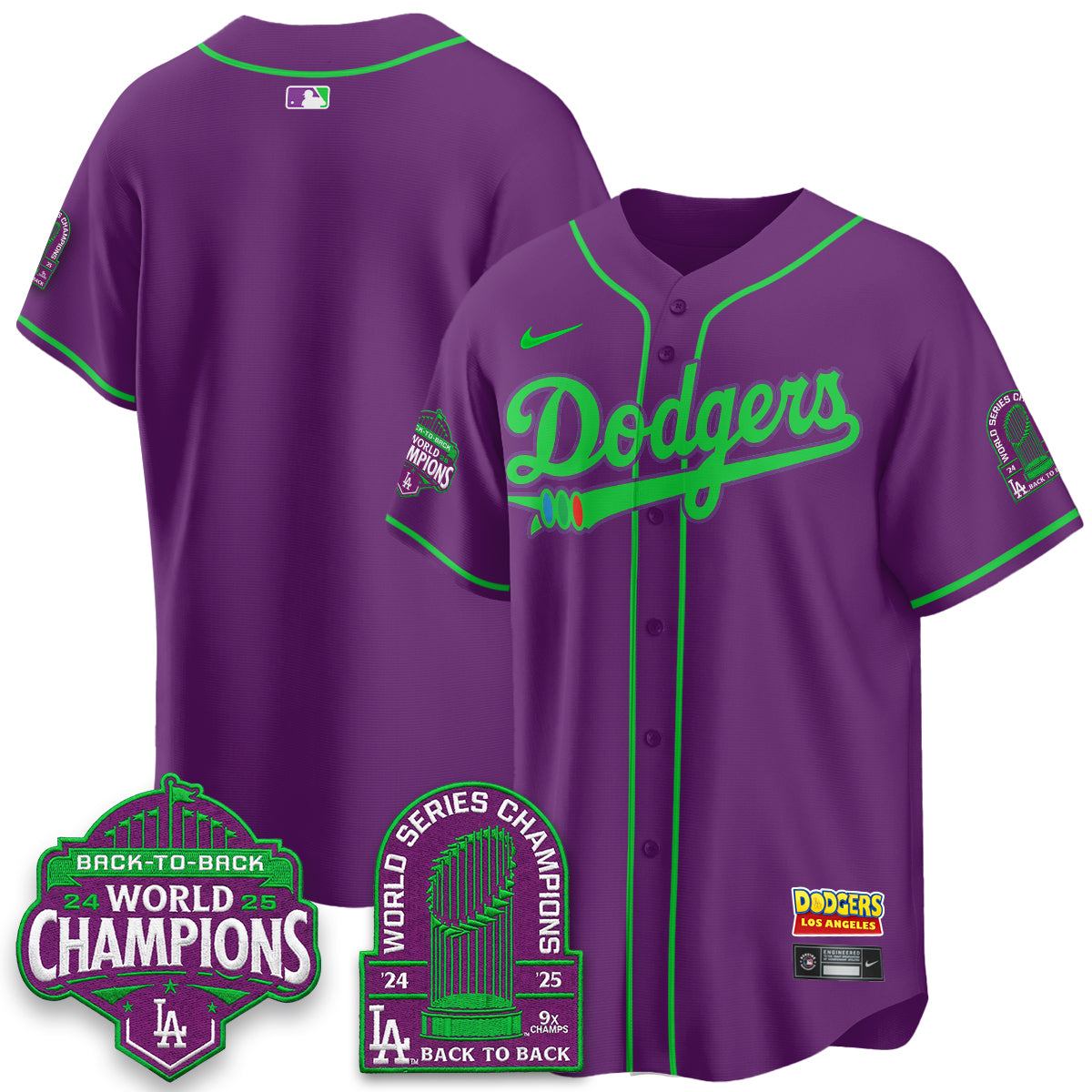 LAD 2026 Space Ranger Vapor Limited Jersey - Stitched-DTD