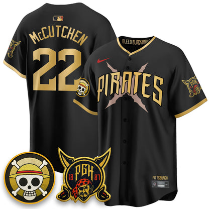 PIT 2026 City Connect x One Piece Vapor Limited Jersey - All Stitched-DTD