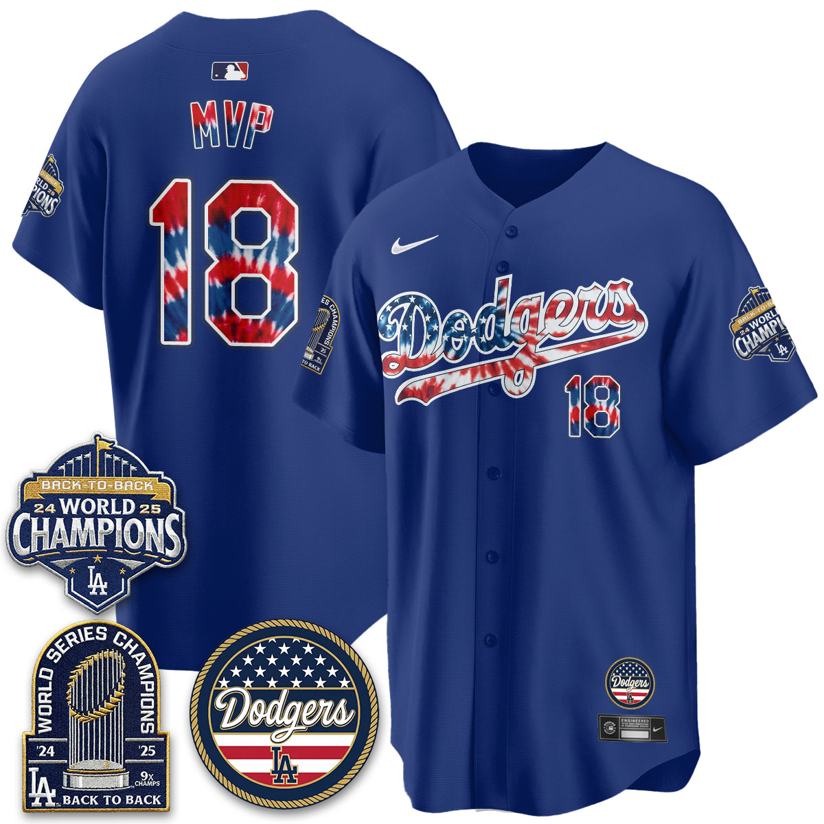 LAD Americana 2026 Vapor Limited Jersey - Stitched-DTD