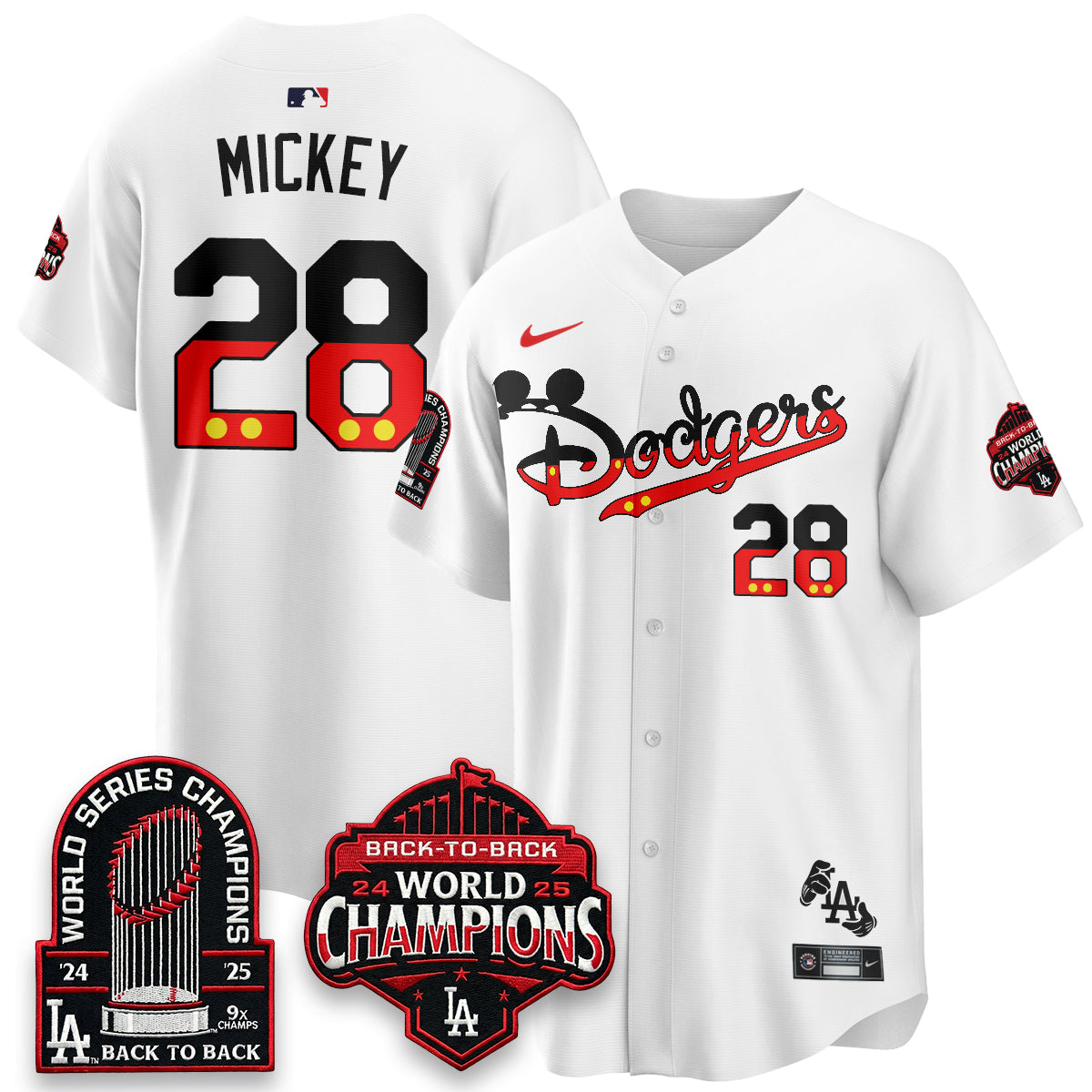 LAD x Mouse Vapor Limited Jersey- Stitched-DTD