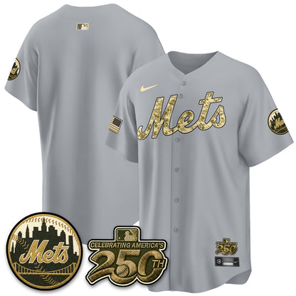 NYM Armed Forces Day Vapor Premier Limited Jersey - All Stitched V2-DTD