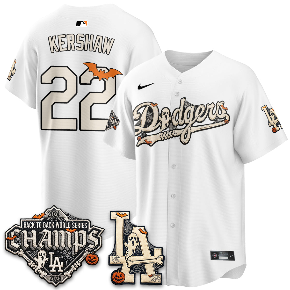 LAD Halloween 2026 Vapor Jersey - Stitched-DTD