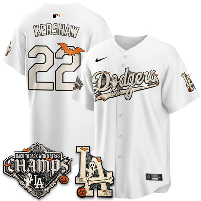 LAD Halloween 2026 Vapor Jersey - Stitched-DTD