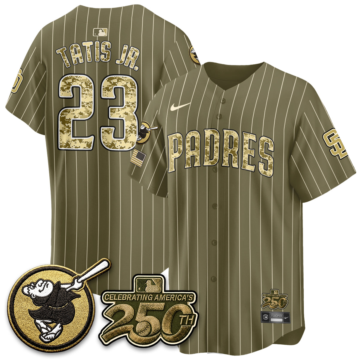SD 2026 Armed Forces Day Jersey - All Stitched V2-DTD