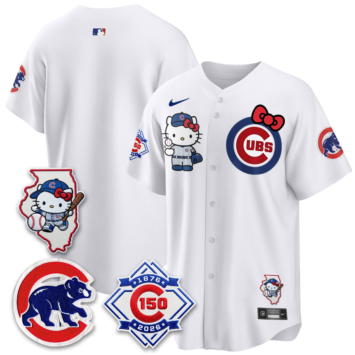 CHC x Meow KT Vapor Premier Limited Jersey - All Stitched V2-DTD