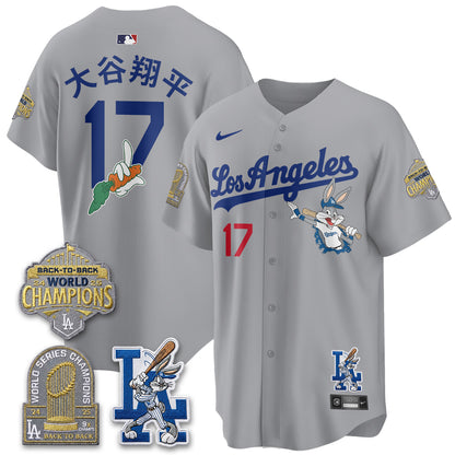 LAD Bunny Vapor Limited Jersey - All Stitched-DTD