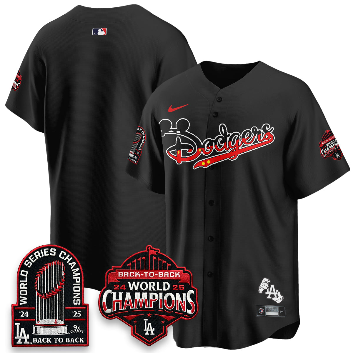 LAD x Mouse Vapor Limited Jersey- Stitched-DTD
