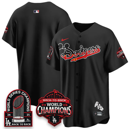 LAD x Mouse Vapor Limited Jersey- Stitched-DTD