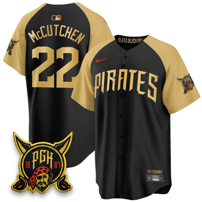 PIT 2026 City Connect Vapor Limited Jersey - All Stitched-DTD