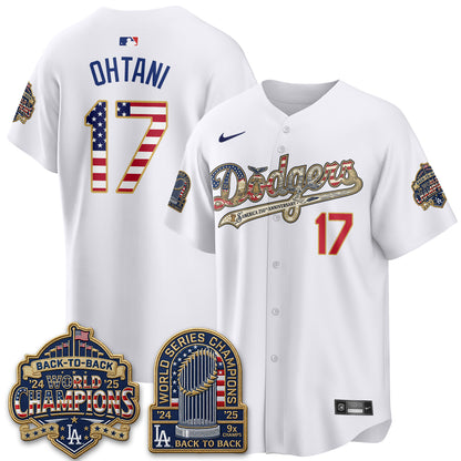 LAD America 250th Anniversary Limited Jersey - Stitched-DTD