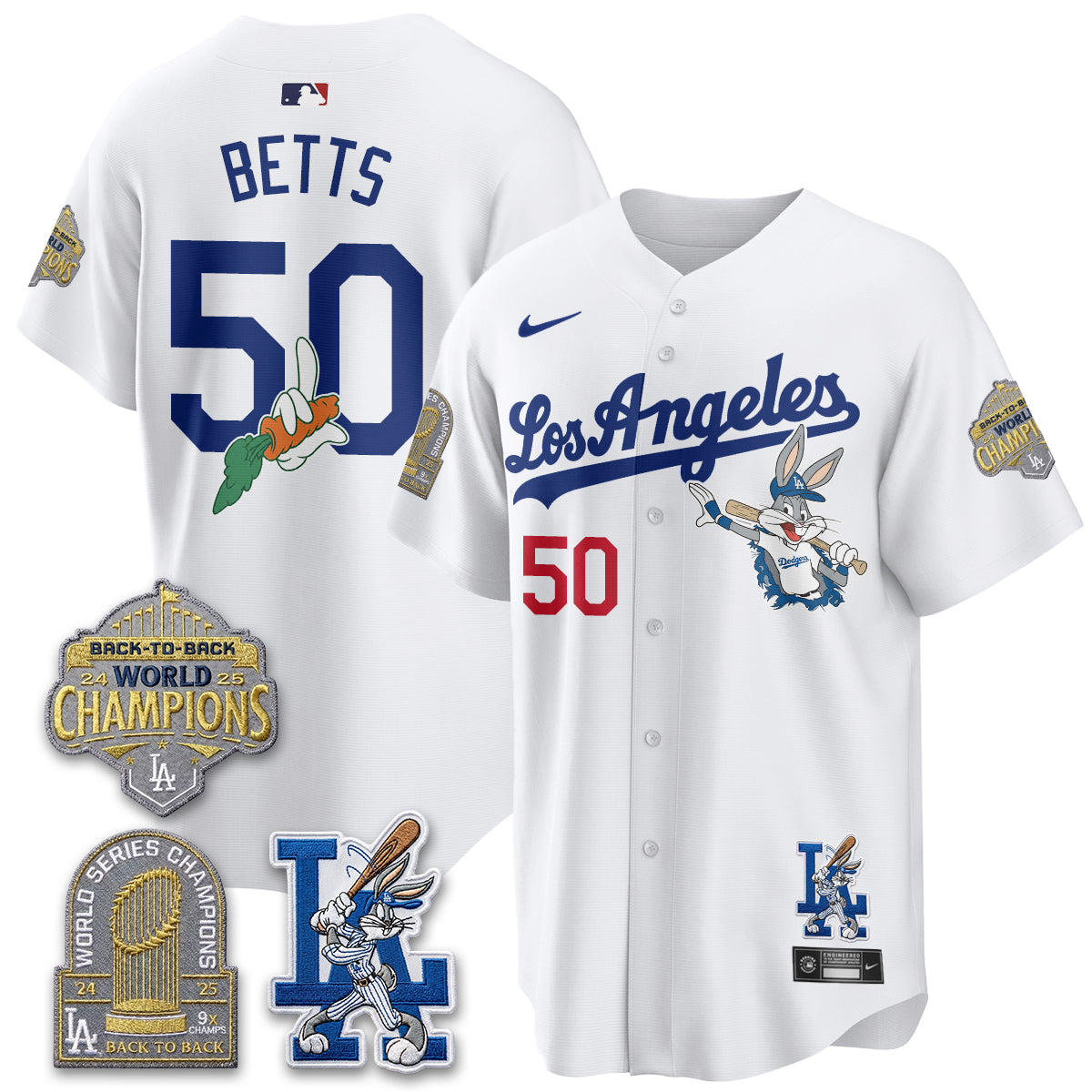 LAD Bunny Vapor Limited Jersey - All Stitched-DTD