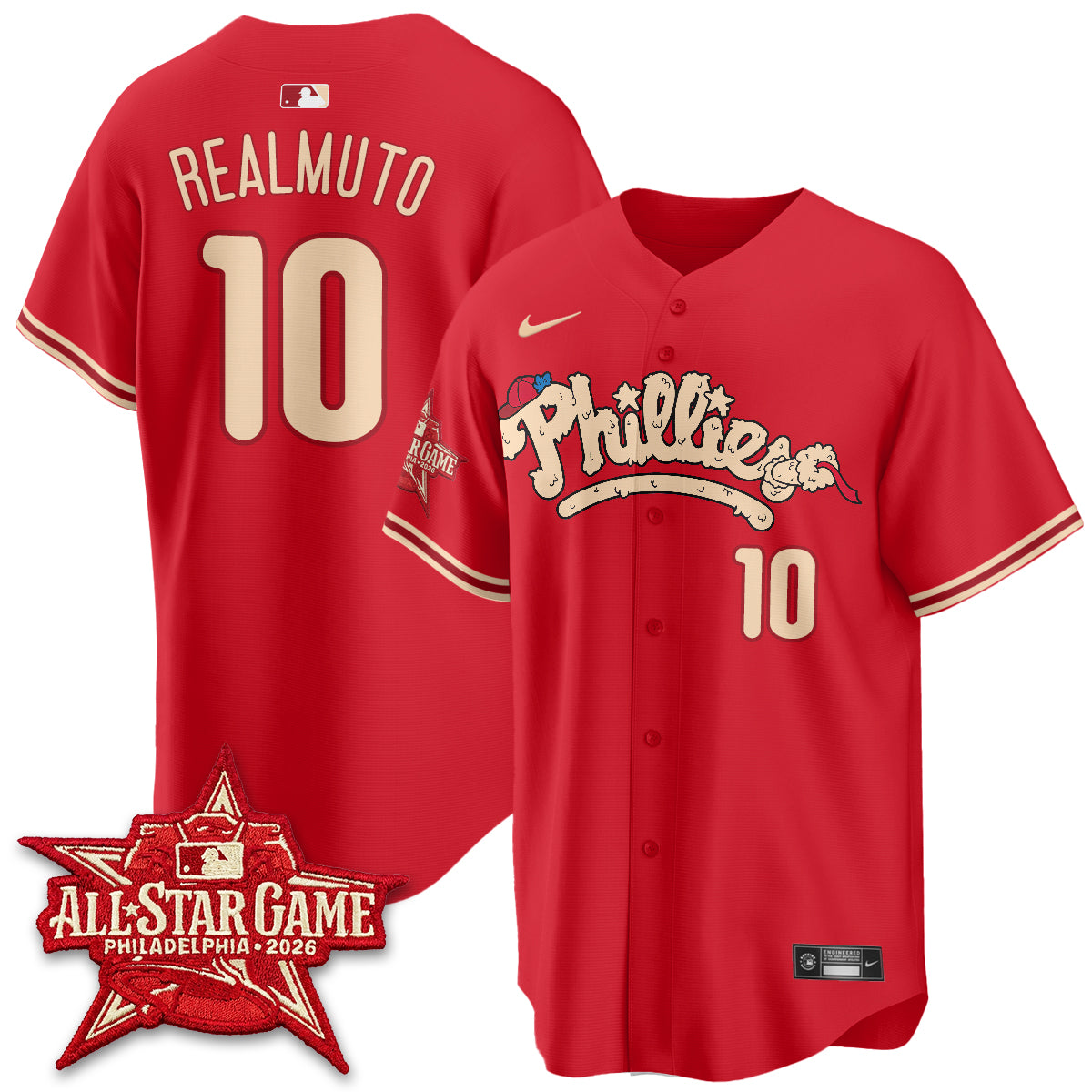PHI All Star Game 2026 Vapor Limited Jersey - Stitched-DTD