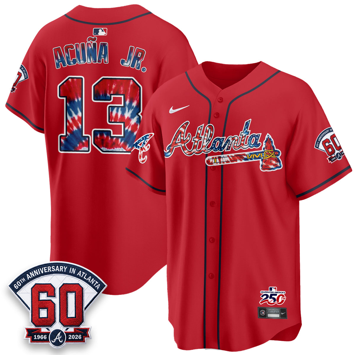 ATL Americana 2026 Vapor Limited Jersey - Stitched-DTD