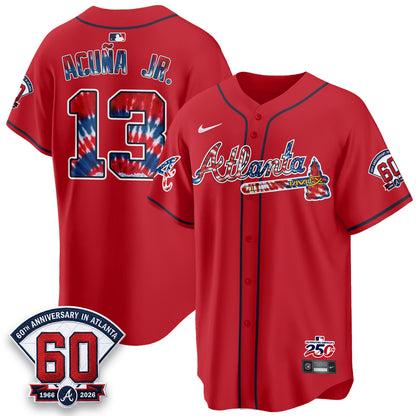 ATL Americana 2026 Vapor Limited Jersey - Stitched-DTD