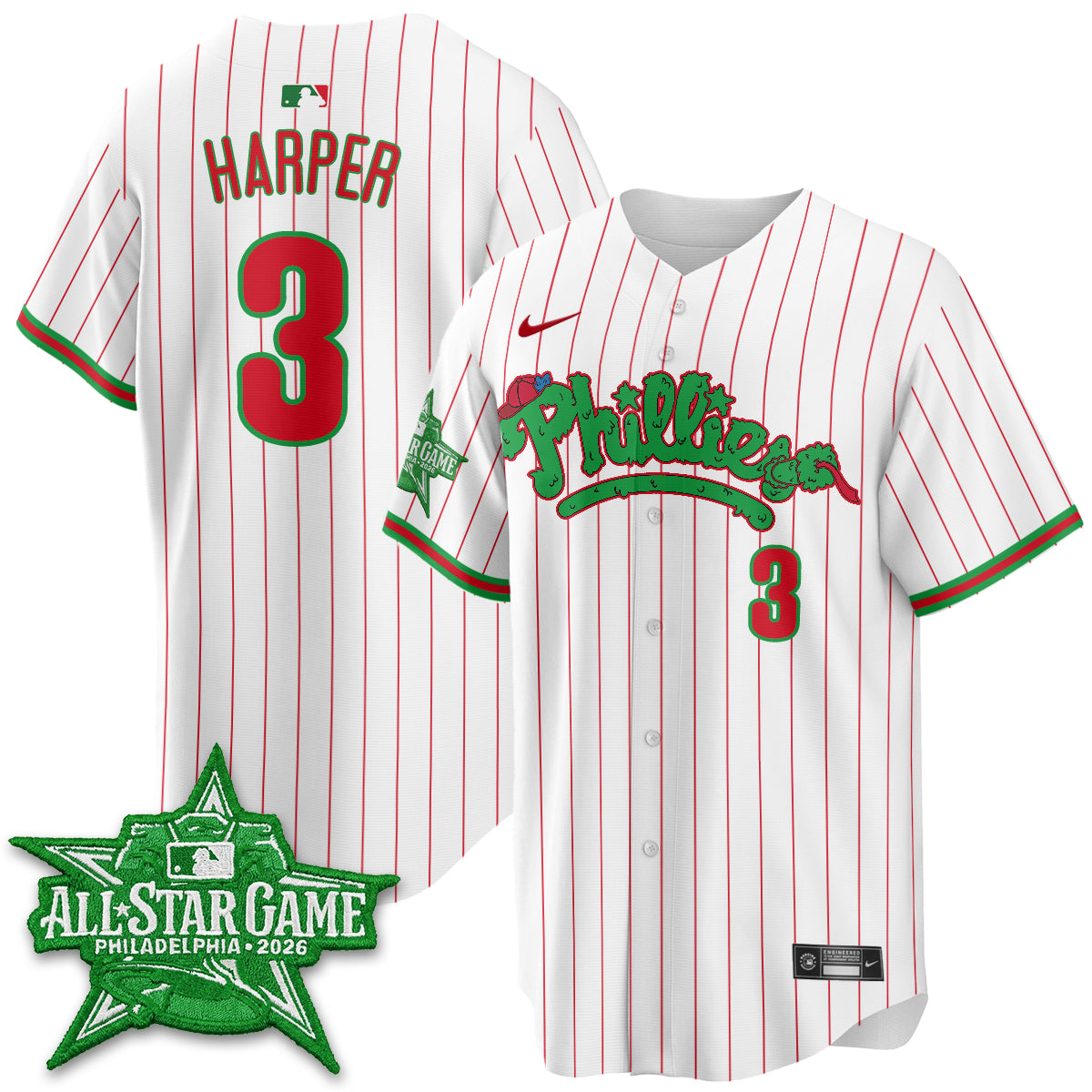 PHI All Star Game 2026 Vapor Limited Jersey - Stitched-DTD