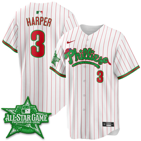 PHI All Star Game 2026 Vapor Limited Jersey - Stitched-DTD