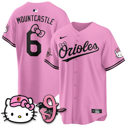 BAL x Meow KT Vapor Premier Limited Jersey - Stitched-DTD