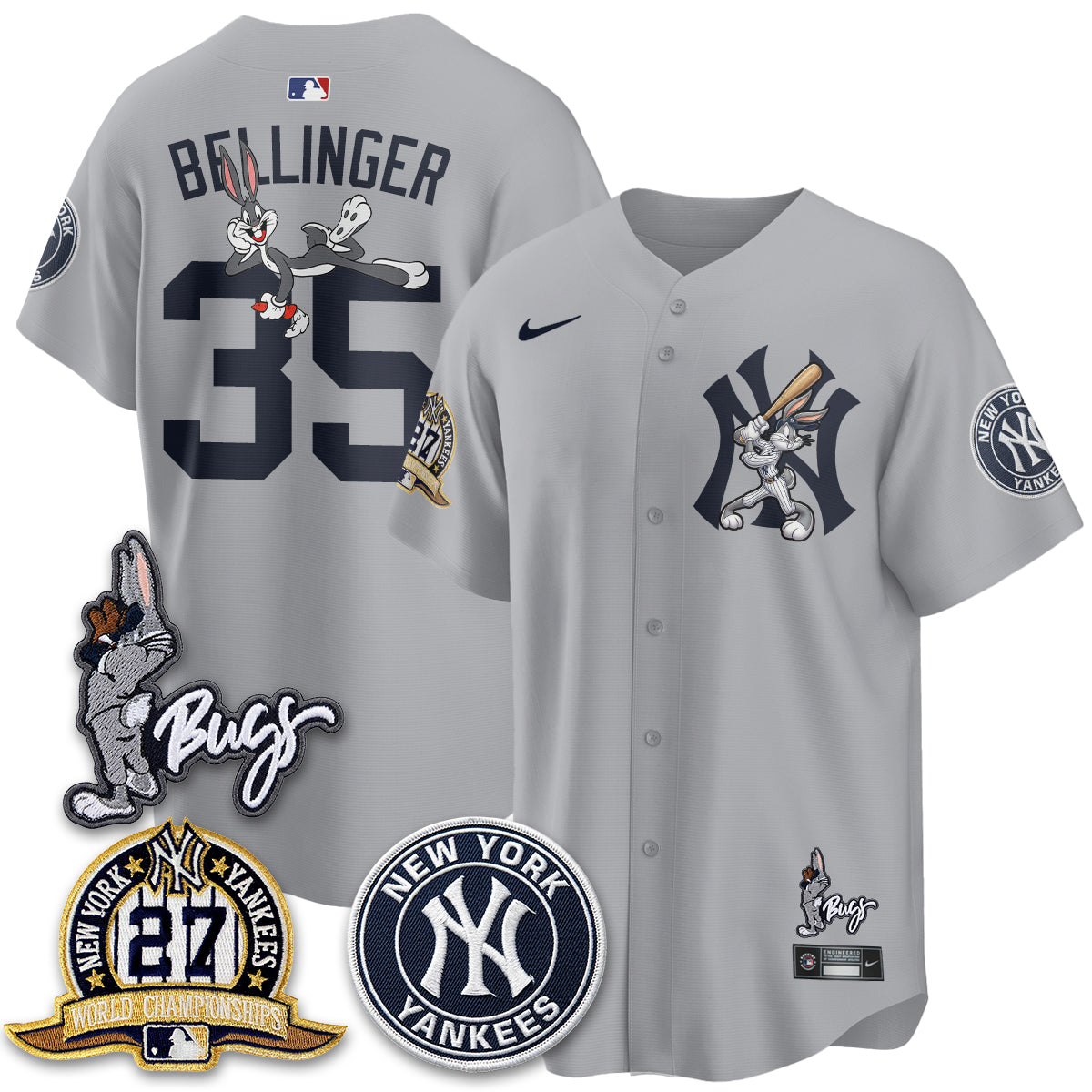 NYY Bunny Vapor Limited Jersey - All Stitched-DTD