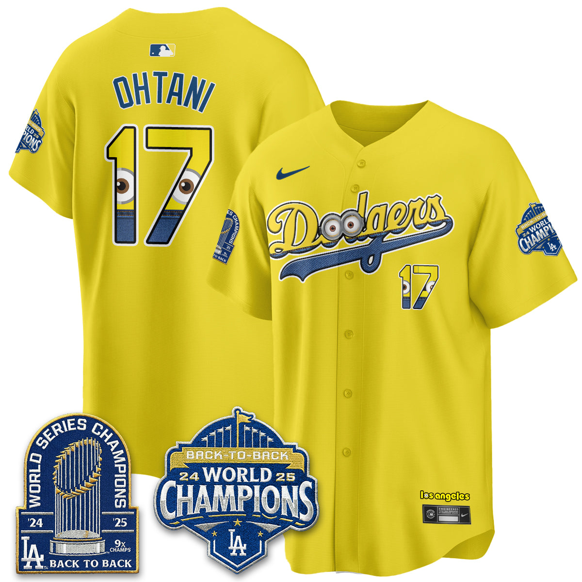 LAD x Yellow Capsules Vapor Jersey - Stitched-DTD