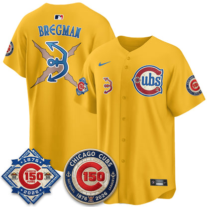 CHC x Japanese Cartoon Limited Jersey -  Stitched-DTD
