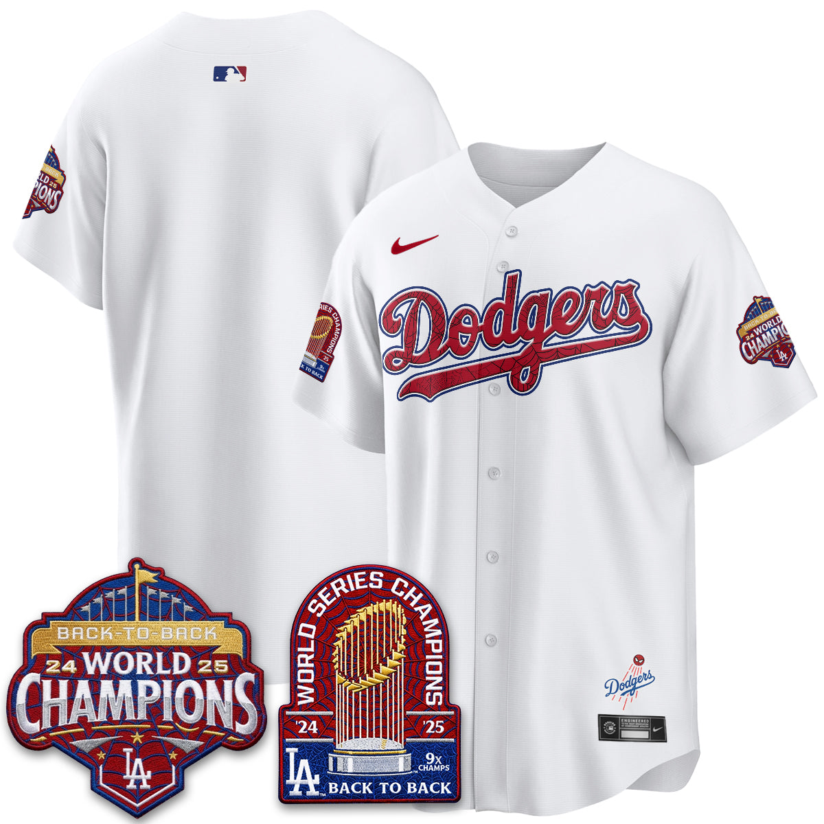 LAD x Web-Head 2026 Vapor Jersey - Stitched-DTD