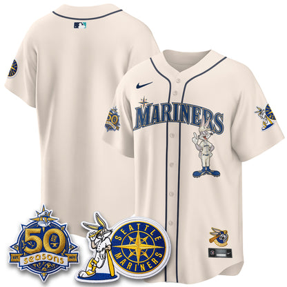 SEA x Bunny Vapor Premier Limited Jersey - Stitched-DTD