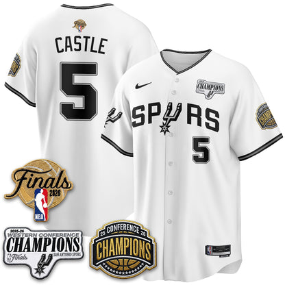 SAS 2026 Basketball Finals Vapor Jersey - Stitched-DTD