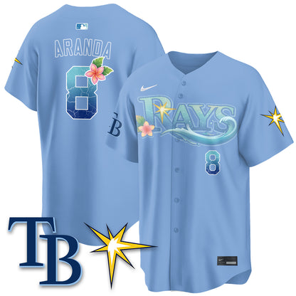 TB Aloha Spirit Vapor Limited Jersey - Stitched-DTD