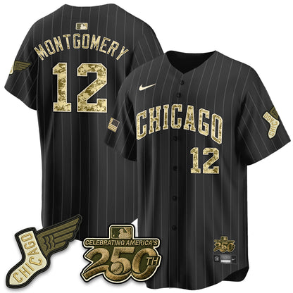CWS Salute to Service 2026 Vapor Limited Jersey - Stitched-DTD