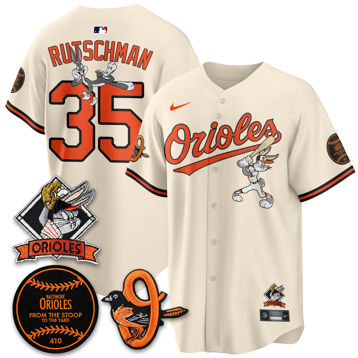 BAL x Bunny Vapor Premier Limited Jersey - Stitched-DTD