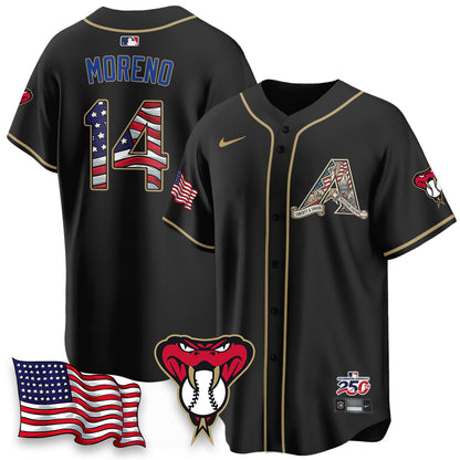 ARI 2026 Independence Day USA Vapor Limited Jersey - Stitched-DTD