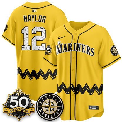 SEA x P-Nuts Vapor Limited Jersey - Stitched-DTD