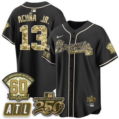 ATL Salute to Service 2026 Vapor Limited Jersey - All Stitched-DTD