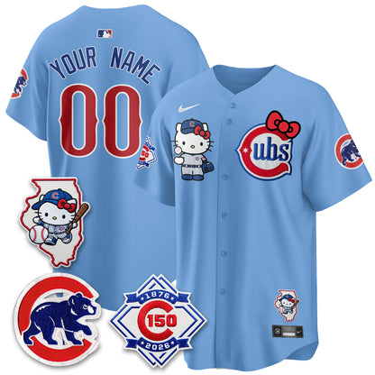 CHC x Meow KT Vapor Premier Limited Custom Jersey - All Stitched V2-DTD
