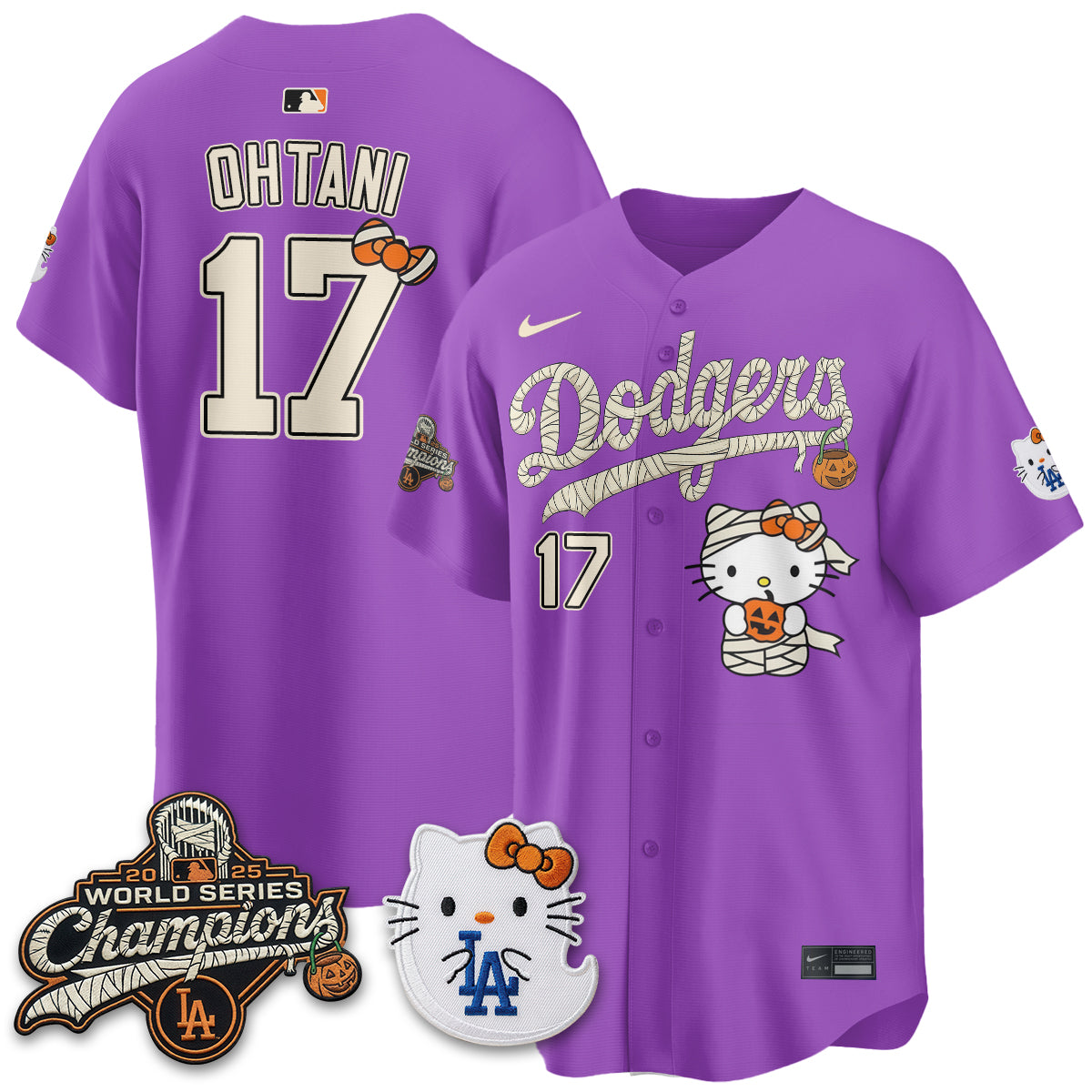 LAD Halloween 2026 Vapor Jersey V2- Stitched-DTD