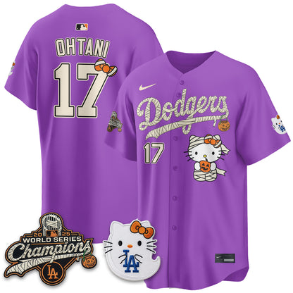 LAD Halloween 2026 Vapor Jersey V2- Stitched-DTD