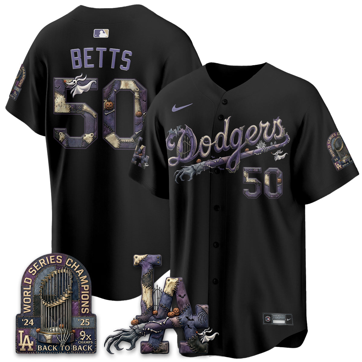 LAD Nightmare Edition Vapor Jersey - Printed-DTD